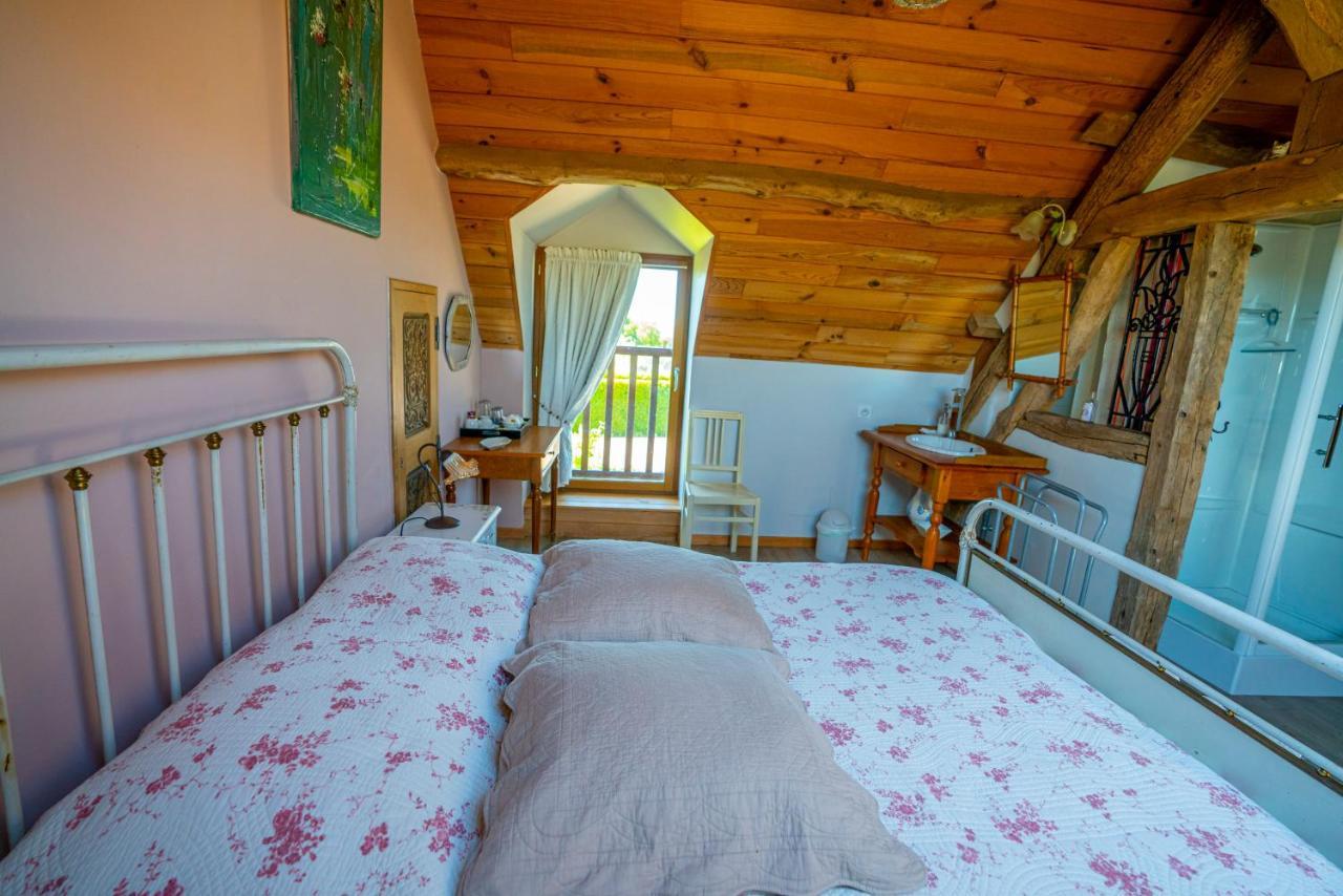 Chambre D'Hotes - Le Jardin Des Patissons La Foret Du Parc Exterior foto