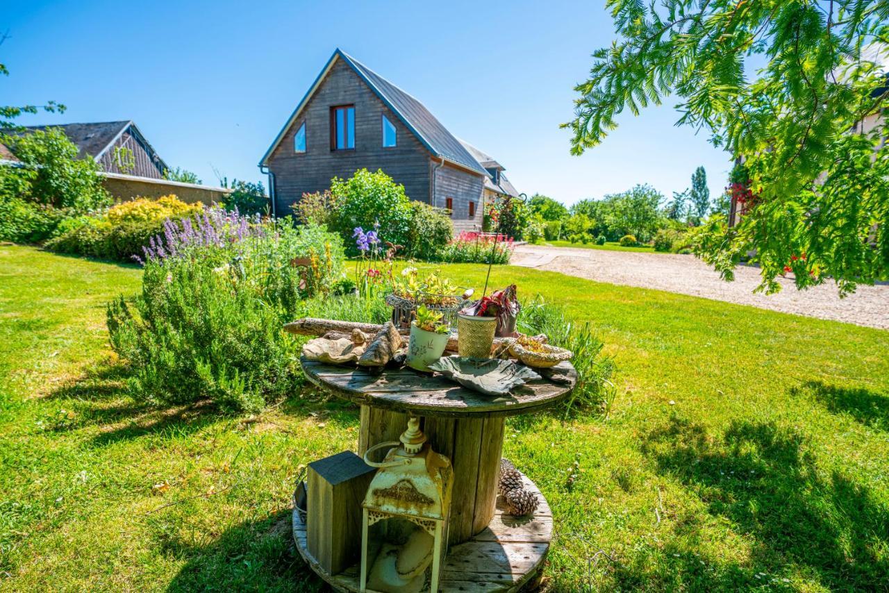 Chambre D'Hotes - Le Jardin Des Patissons La Foret Du Parc Exterior foto