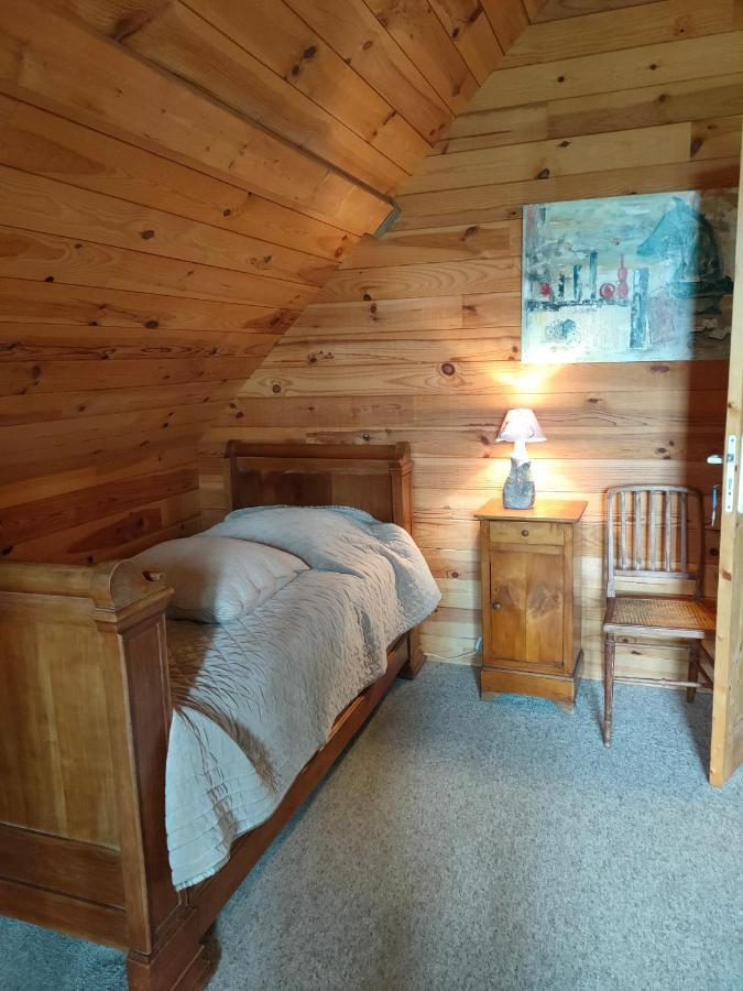 Chambre D'Hotes - Le Jardin Des Patissons La Foret Du Parc Exterior foto