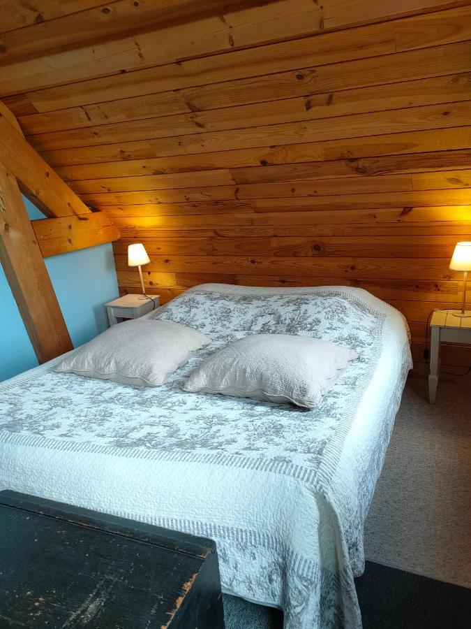 Chambre D'Hotes - Le Jardin Des Patissons La Foret Du Parc Exterior foto