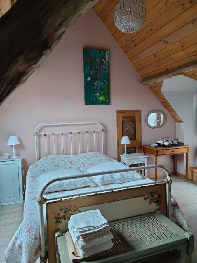 Chambre D'Hotes - Le Jardin Des Patissons La Foret Du Parc Exterior foto