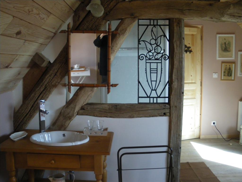 Chambre D'Hotes - Le Jardin Des Patissons La Foret Du Parc Zimmer foto
