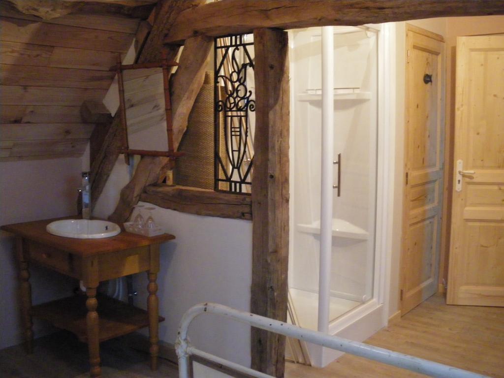 Chambre D'Hotes - Le Jardin Des Patissons La Foret Du Parc Zimmer foto