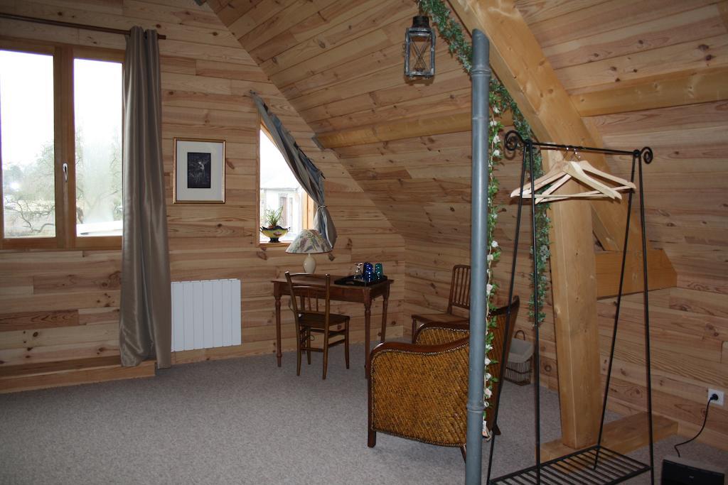 Chambre D'Hotes - Le Jardin Des Patissons La Foret Du Parc Zimmer foto