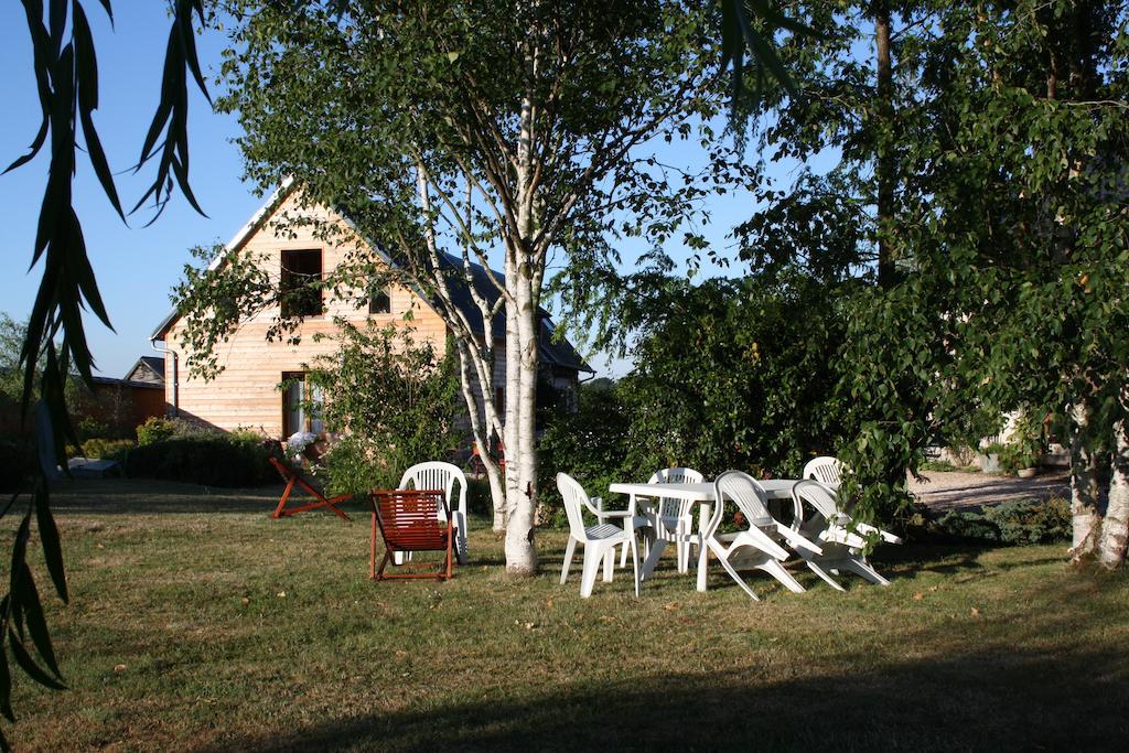 Chambre D'Hotes - Le Jardin Des Patissons La Foret Du Parc Exterior foto