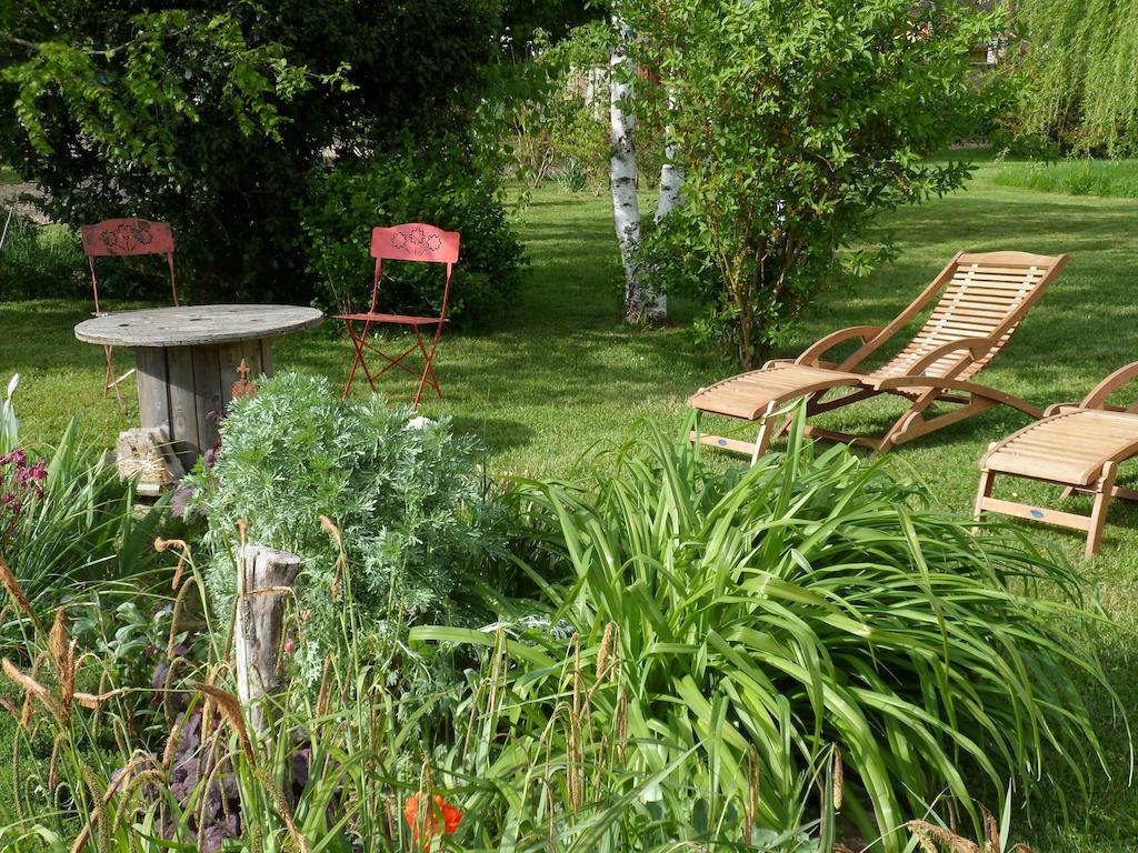 Chambre D'Hotes - Le Jardin Des Patissons La Foret Du Parc Exterior foto