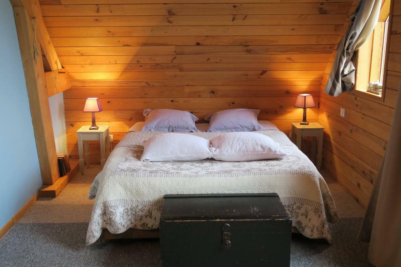 Chambre D'Hotes - Le Jardin Des Patissons La Foret Du Parc Exterior foto