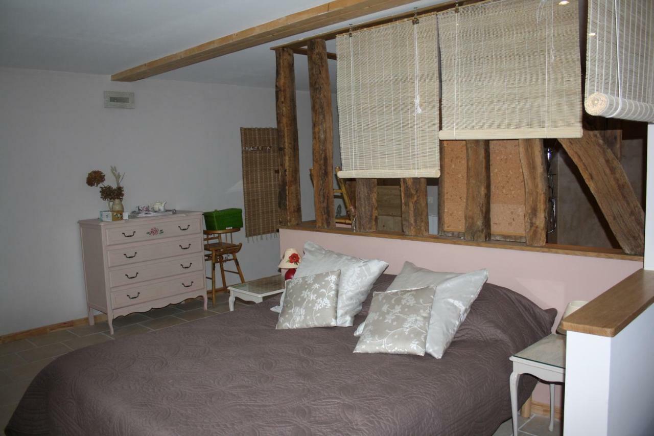 Chambre D'Hotes - Le Jardin Des Patissons La Foret Du Parc Exterior foto