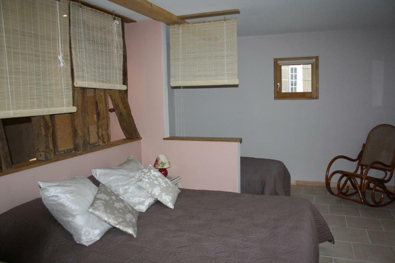 Chambre D'Hotes - Le Jardin Des Patissons La Foret Du Parc Exterior foto