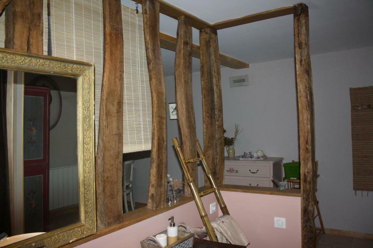 Chambre D'Hotes - Le Jardin Des Patissons La Foret Du Parc Exterior foto