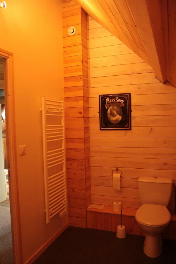 Chambre D'Hotes - Le Jardin Des Patissons La Foret Du Parc Exterior foto